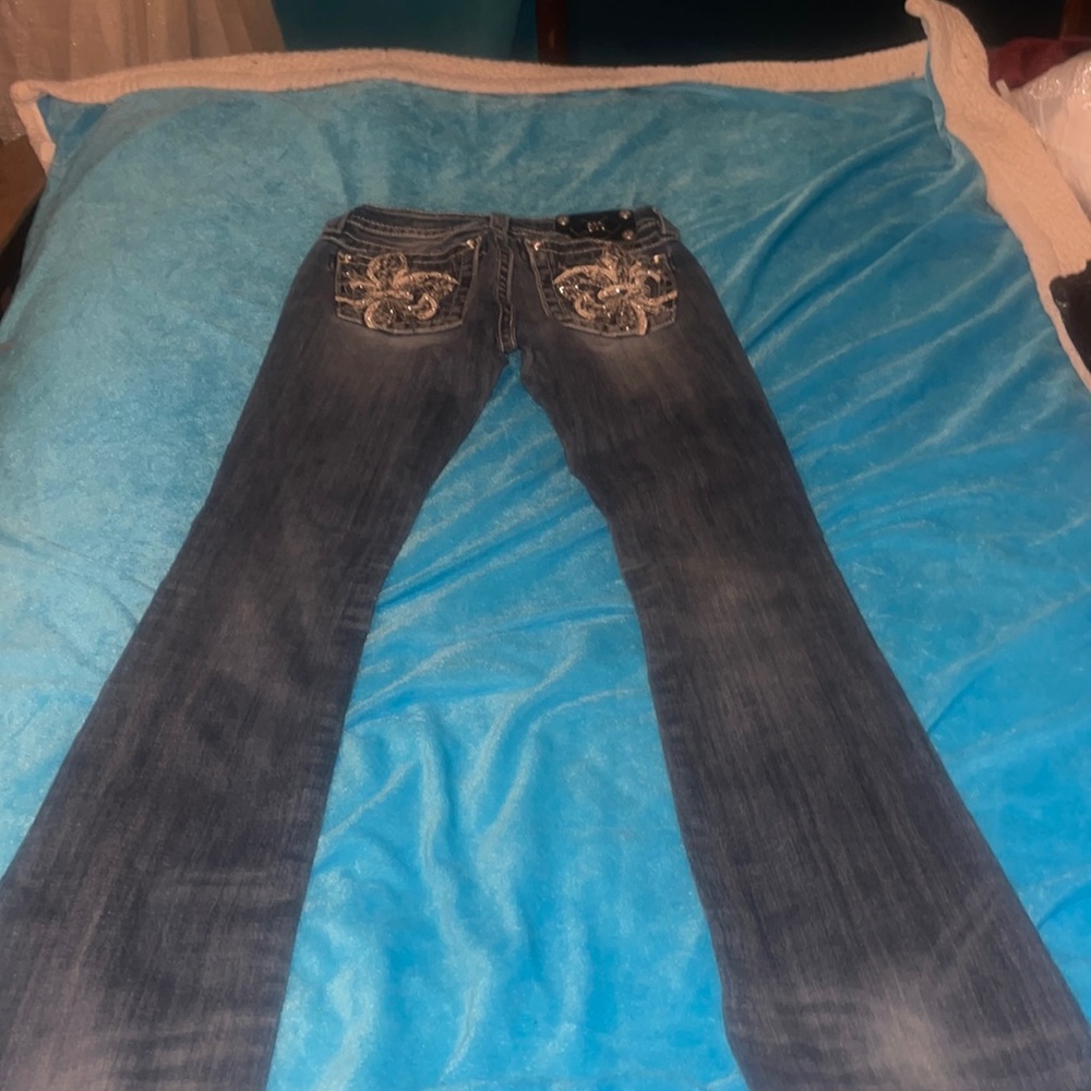 25w inseam 30 miss me jeans
